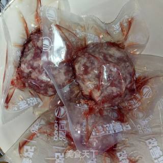 萝卜牛肉馅饼的做法步骤：1