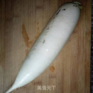 萝卜牛肉馅饼的做法步骤：2