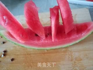 西瓜船的做法步骤：4