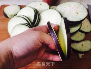 五香炸茄盒的做法步骤：6