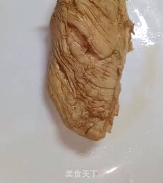 鸡丝凉面的做法步骤：2