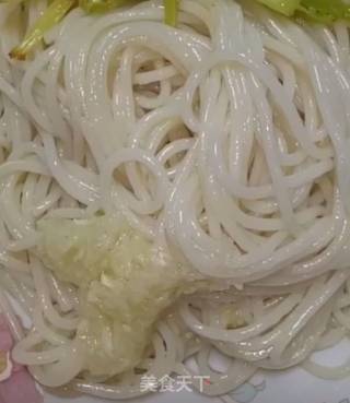 鸡丝凉面的做法步骤：7