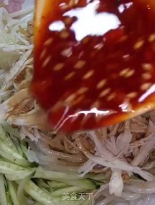 鸡丝凉面的做法步骤：9