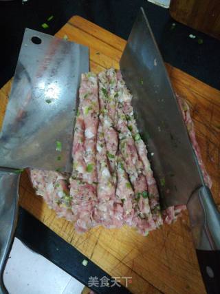 馄饨的做法步骤：2