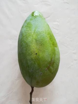 香甜芒果汁的做法步骤：1