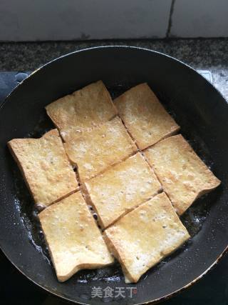 浇汁豆腐的做法步骤：2