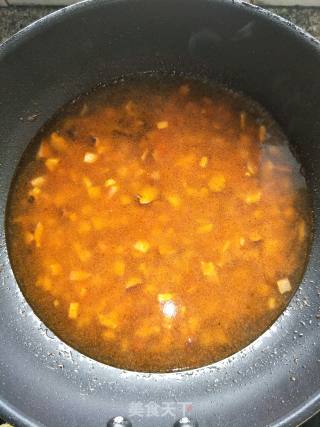 浇汁豆腐的做法步骤：5