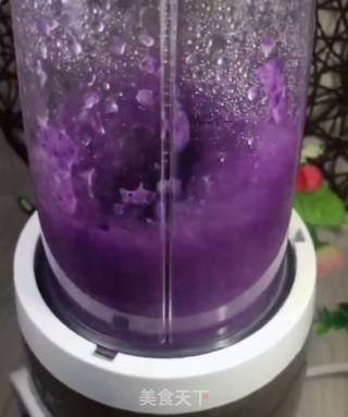 米粉紫甘蓝粥的做法步骤：3