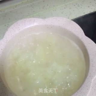 银耳苹果泥的做法步骤：4