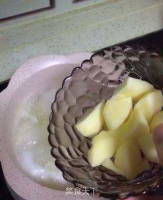 银耳苹果泥的做法步骤：5