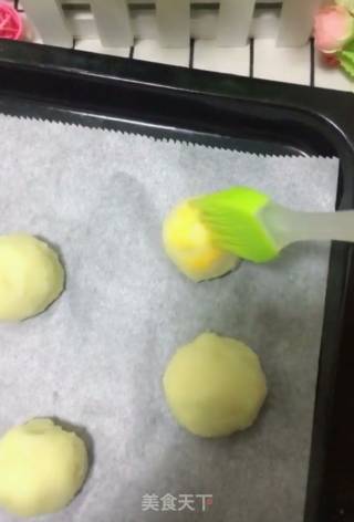 土豆豆沙酥的做法步骤：6