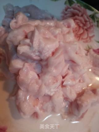 满满胶原蛋白????干煸肉筋的做法步骤：1