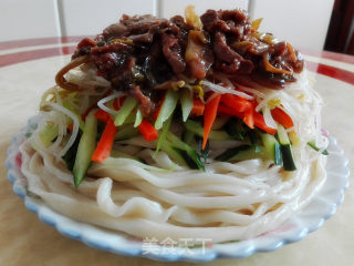 一根长寿面的做法步骤：10
