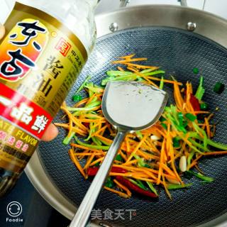 酸辣土豆丝的做法步骤：7