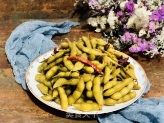 盐水五香毛豆的做法步骤：6