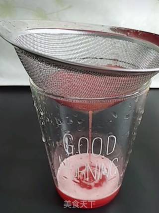 西瓜汽水的做法步骤：3