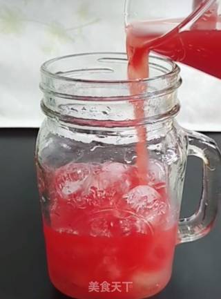 西瓜汽水的做法步骤：6