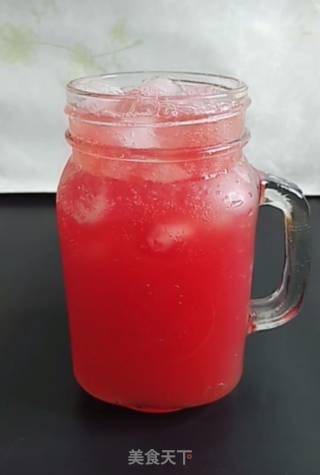 西瓜汽水的做法步骤：9
