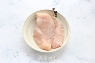 凉拌鸡丝的做法步骤：1