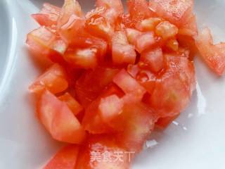 【宝宝辅食】三文鱼杂蔬意面的做法步骤：3