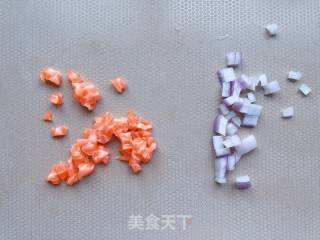 【宝宝辅食】三文鱼杂蔬意面的做法步骤：6