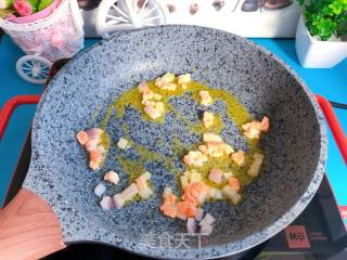【宝宝辅食】三文鱼杂蔬意面的做法步骤：10