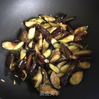 红烧茄子的做法步骤：5
