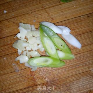 榄菜肉末四季豆的做法步骤：3