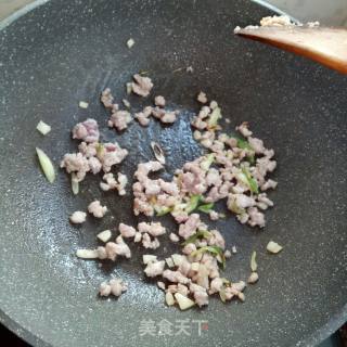 榄菜肉末四季豆的做法步骤：5