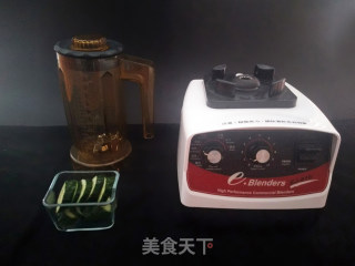 青瓜椰奶的做法步骤：2