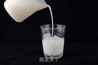 青瓜椰奶的做法步骤：3