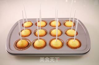 粉嫩系棒棒糖的做法步骤：12