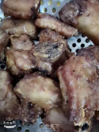 蒜香排骨的做法步骤：5