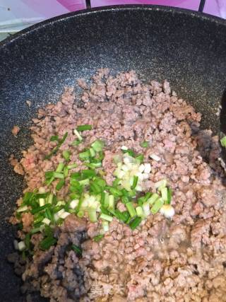 蕃茄肉末焖豆腐的做法步骤：3