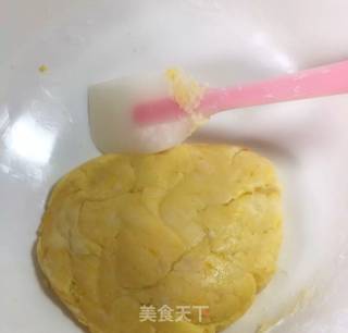 宝宝南瓜饼干的做法步骤：7