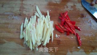 姜丝炒肉的做法步骤：3