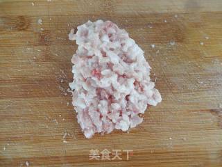 香菇肉末豆腐的做法步骤：3