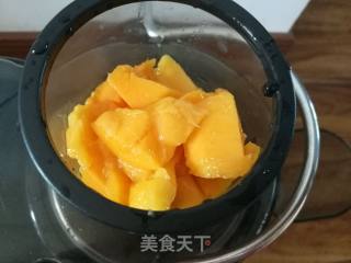 西瓜芒果汁的做法步骤：4