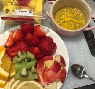 鲜果茶的做法步骤：2