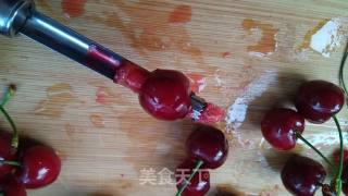 番茄樱桃汁的做法步骤：2