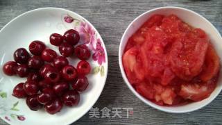 番茄樱桃汁的做法步骤：4