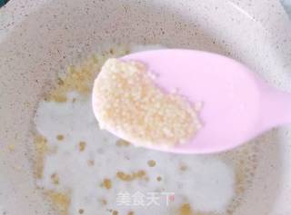 小米珍珠疙瘩汤的做法步骤：1