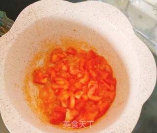 小米珍珠疙瘩汤的做法步骤：6