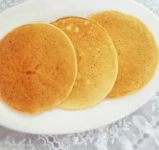 香蕉牛奶饼的做法步骤：4