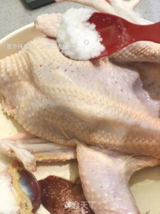 美味烤鸡的做法步骤：3
