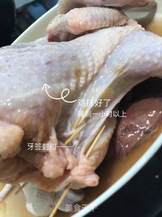 美味烤鸡的做法步骤：5