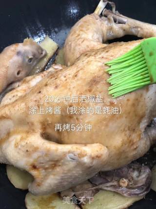 美味烤鸡的做法步骤：7