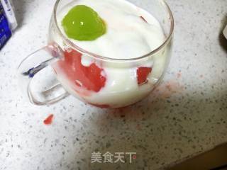 西瓜酸奶冰沙的做法步骤：4