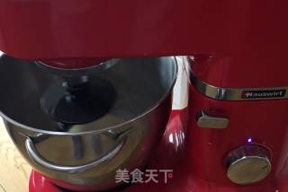 全麦红枣芝麻面包的做法步骤：4