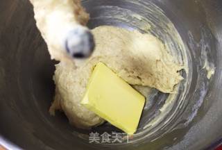 全麦红枣芝麻面包的做法步骤：6